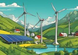 Anbieter für erneuerbare Energien in Österreich