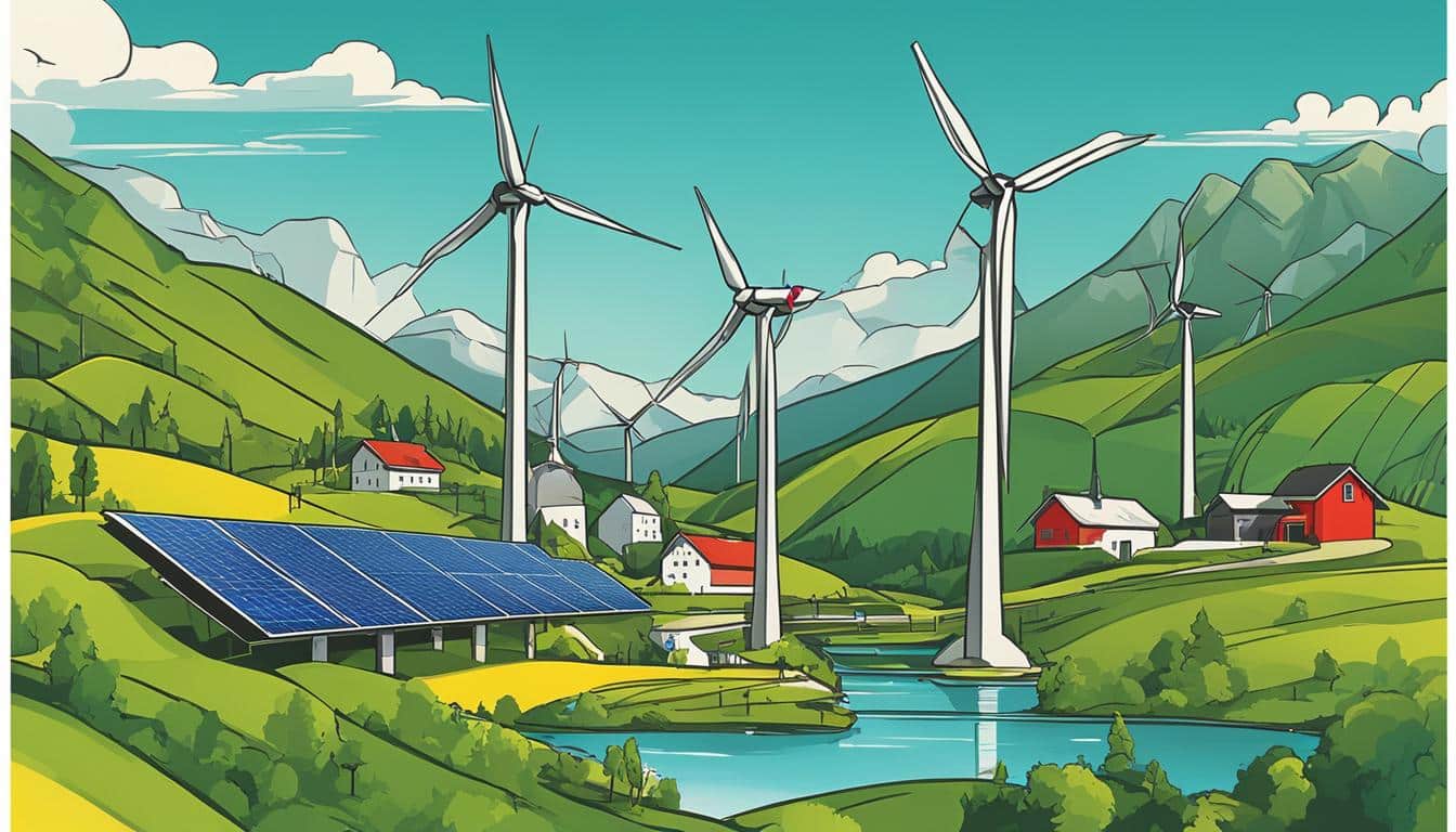 Anbieter für erneuerbare Energien in Österreich