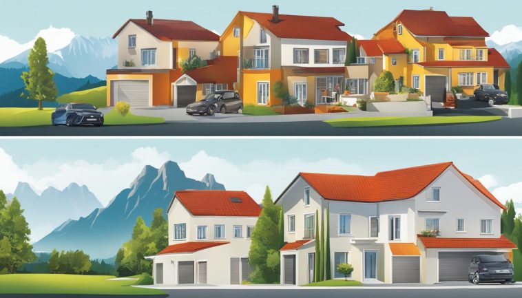 Baufinanzierung Österreich im Vergleich - Angebote & Beispiele