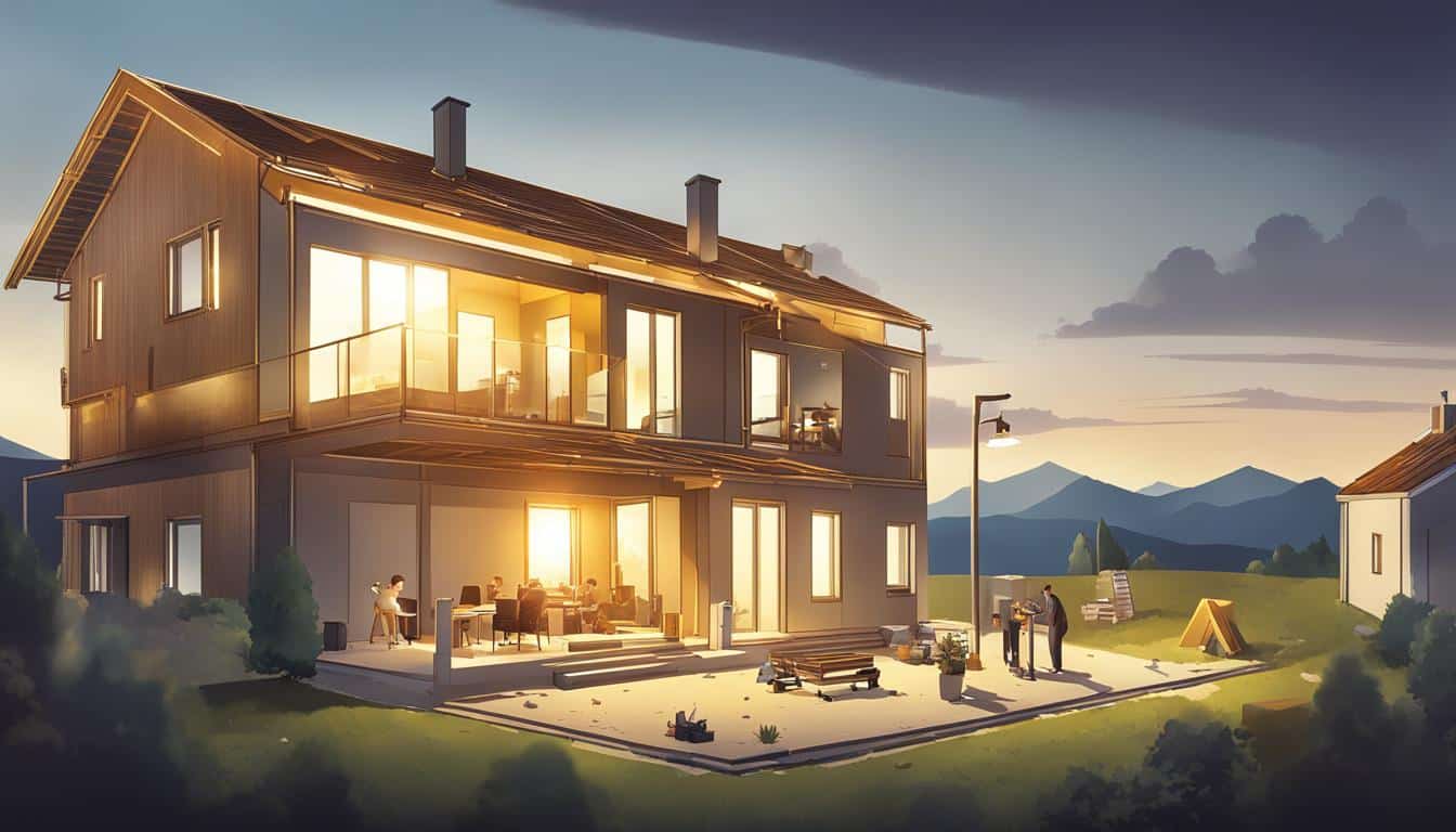 Baukredit in Österreich - Vergleich & Angebote