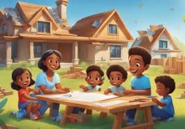 Bausparen für Familien und Kinder