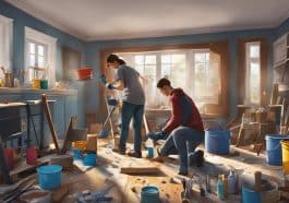 Bausparen für Renovierungsprojekte