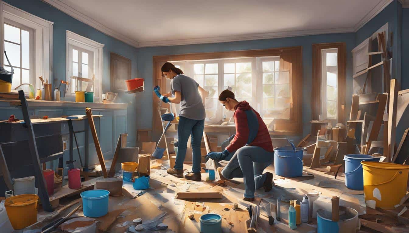 Bausparen für Renovierungsprojekte