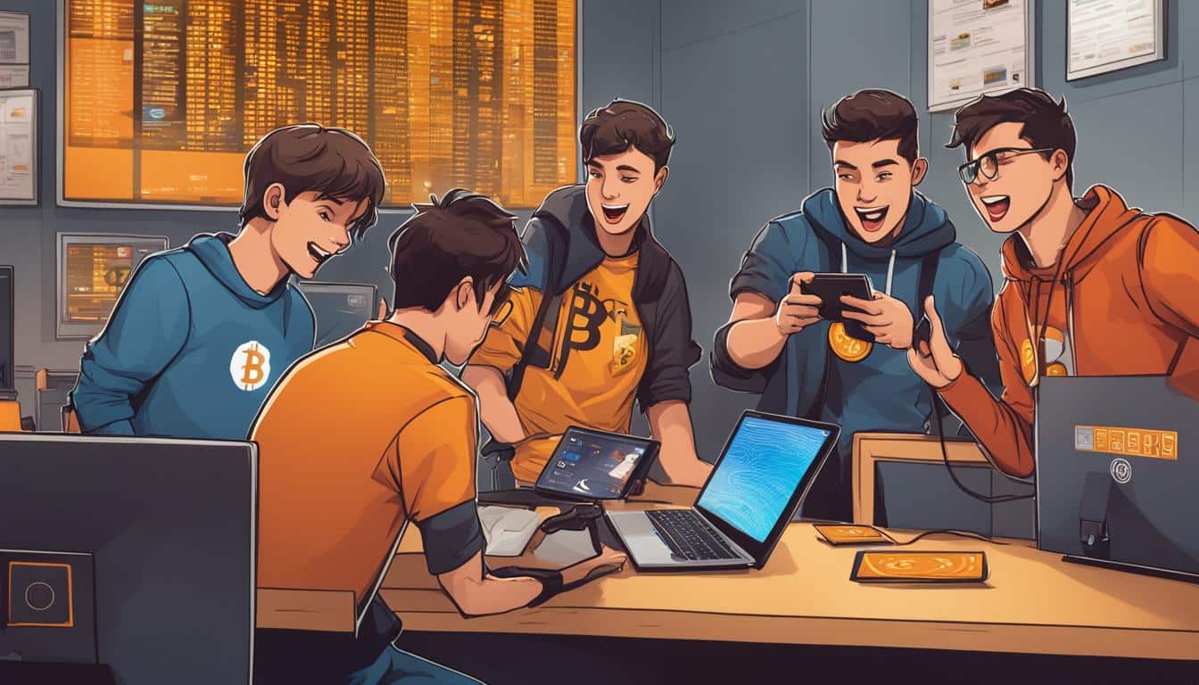 Bitcoin und die österreichische Jugend
