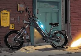 Deckung für Vandalismus bei E-Bikes