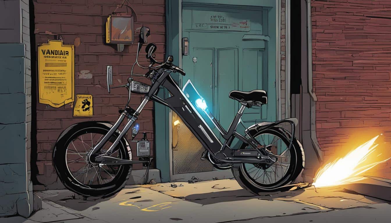 Deckung für Vandalismus bei E-Bikes