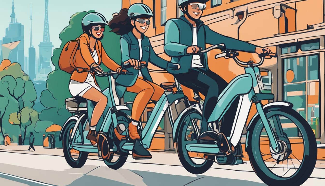 E-Bike-Haftpflichtversicherung für Dritte