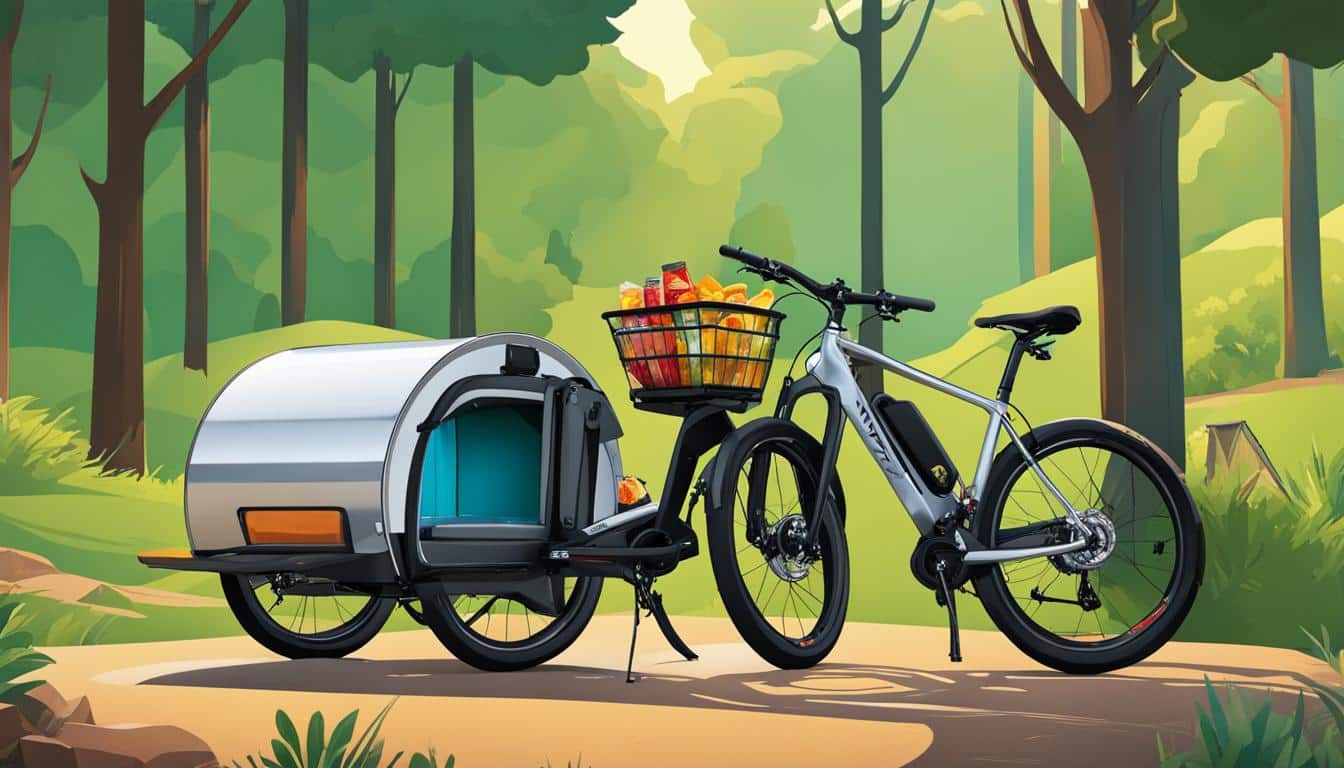E-Bike-Versicherung für Fahrradanhänger