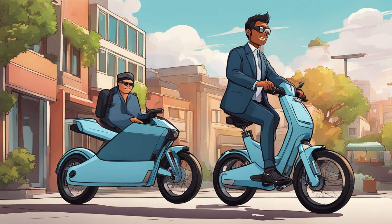 E-Bike-Versicherung für Selbstständige und Unternehmer