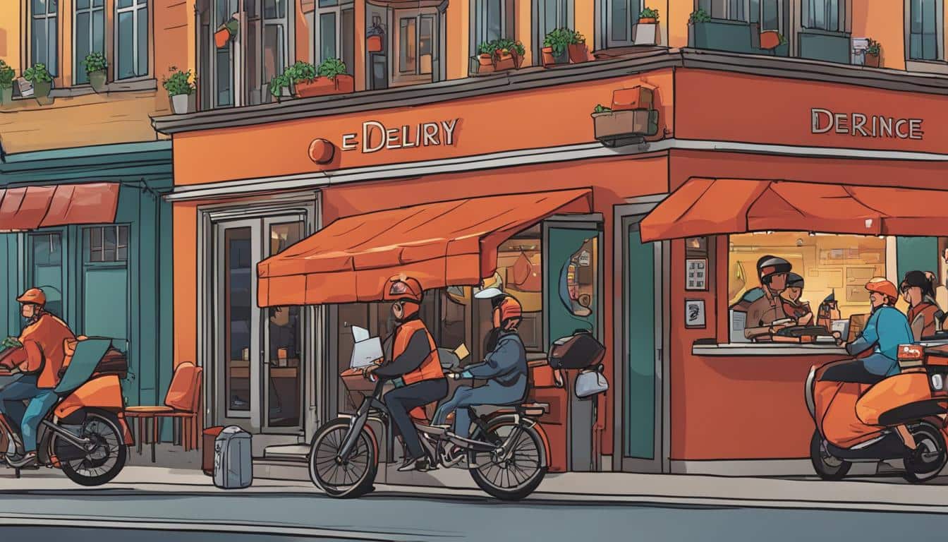 E-Bike-Versicherung für spezielle Nutzungsarten (z.B. Lieferdienste)
