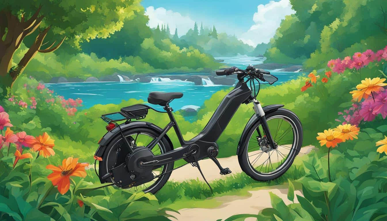 E-Bike-Versicherung und Umweltschutz