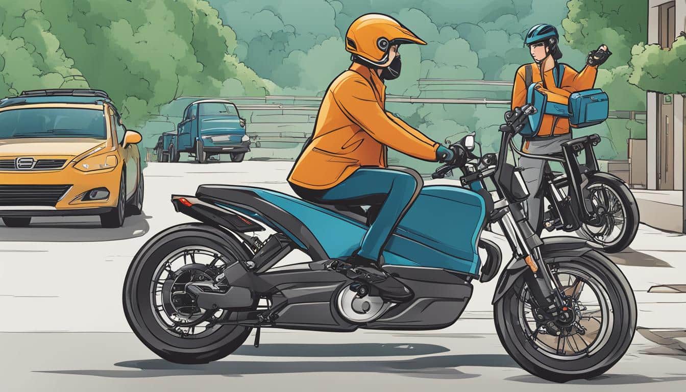 E-Bike-Versicherungsprämien für verschiedene Modelle