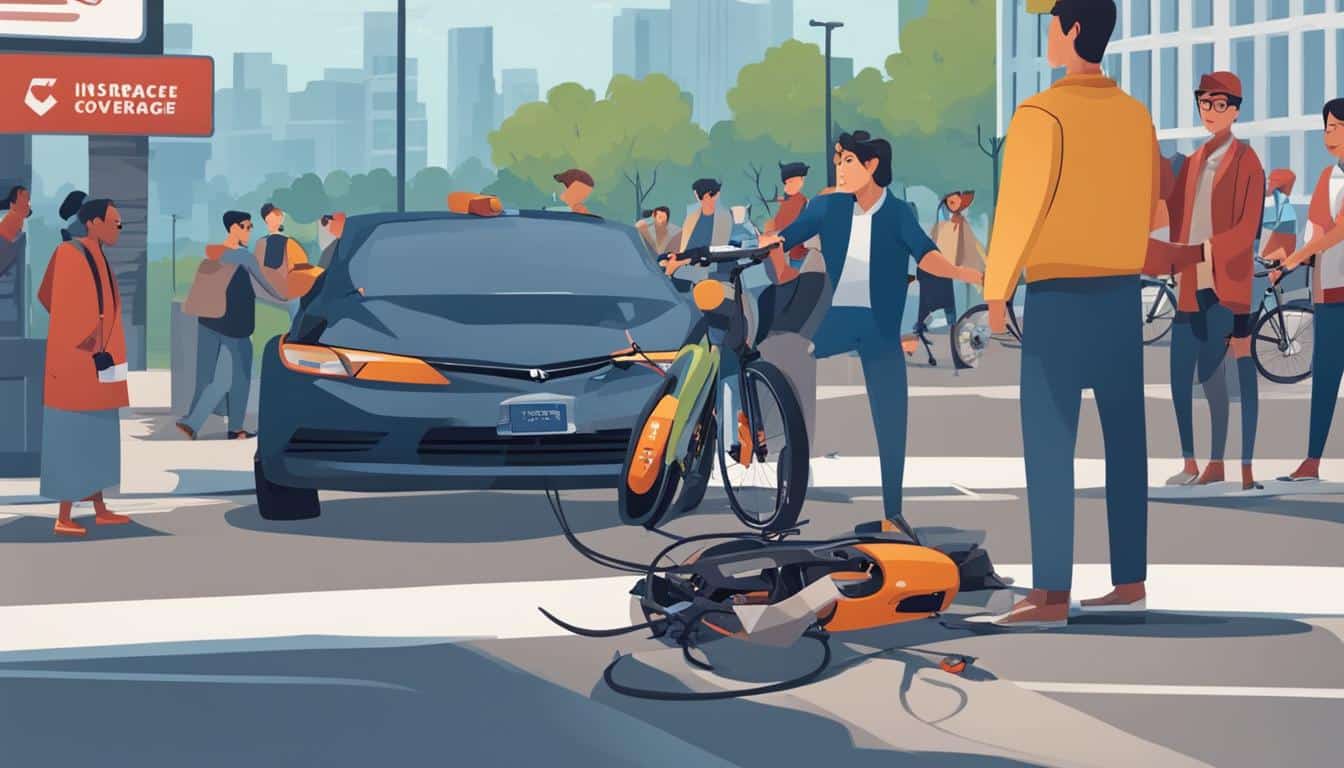 Eigenverschulden und E-Bike-Versicherung