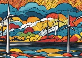 Einfluss des Wettergeschehens auf den Strompreis