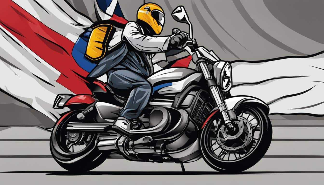 Einstufung von Motorradfahrern in Versicherungsklassen in Österreich