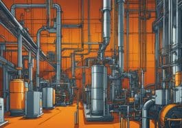 Energieeinsparung in Unternehmen und Industrie in Österreich