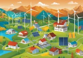 Energieerzeugung und -verteilung in Österreich