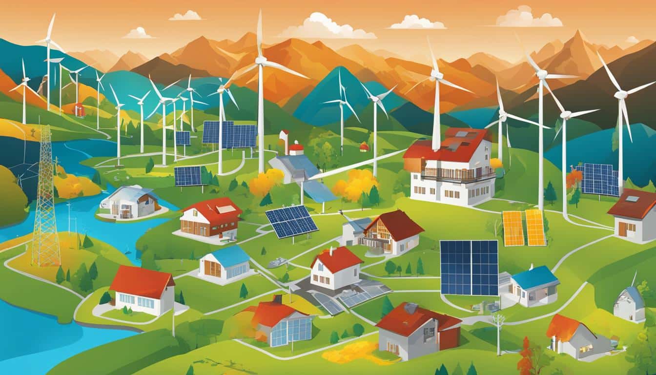 Energieerzeugung und -verteilung in Österreich