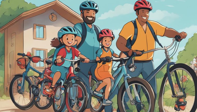 Fahrradversicherung für Familien