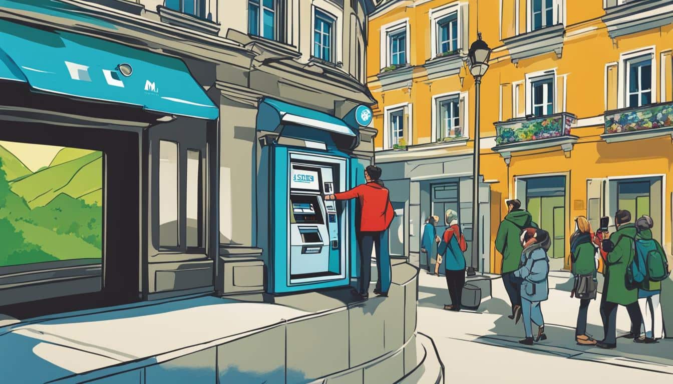 Gebührenfreie Bargeldabhebungen mit Kreditkarten in Österreich.