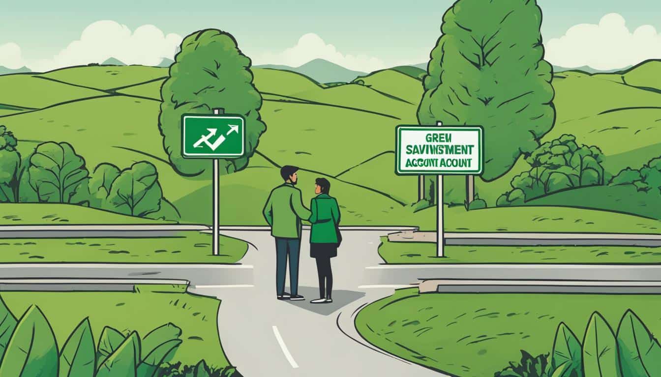 Grüne Sparoptionen vergleichen