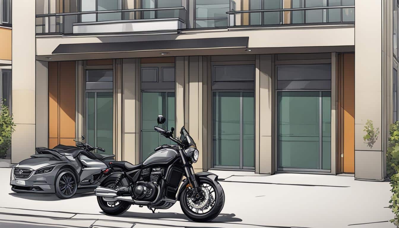 Haftpflichtversicherung für Motorradvermietungen in Österreich