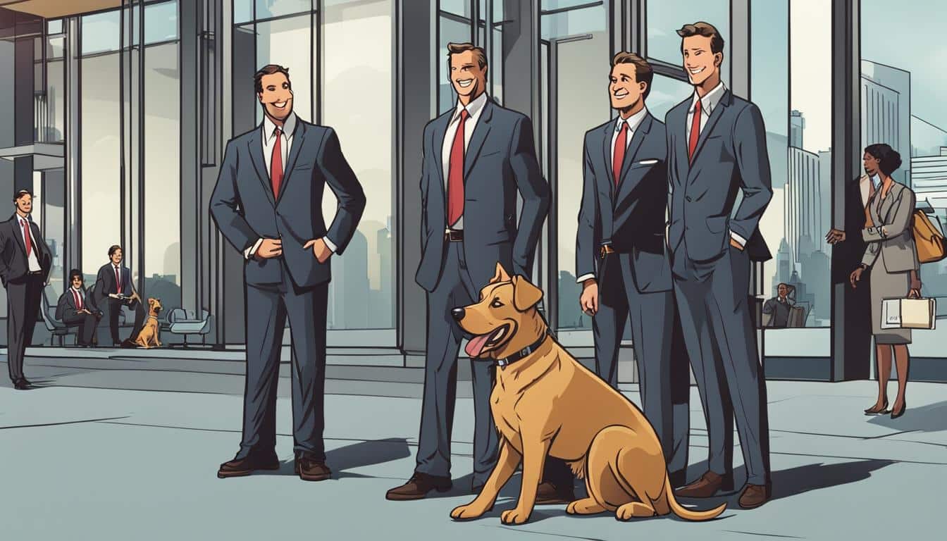 Haftpflichtversicherung für gewerbliche Hundehalter