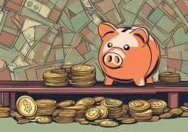 Inflationseffekt auf Sparkonten