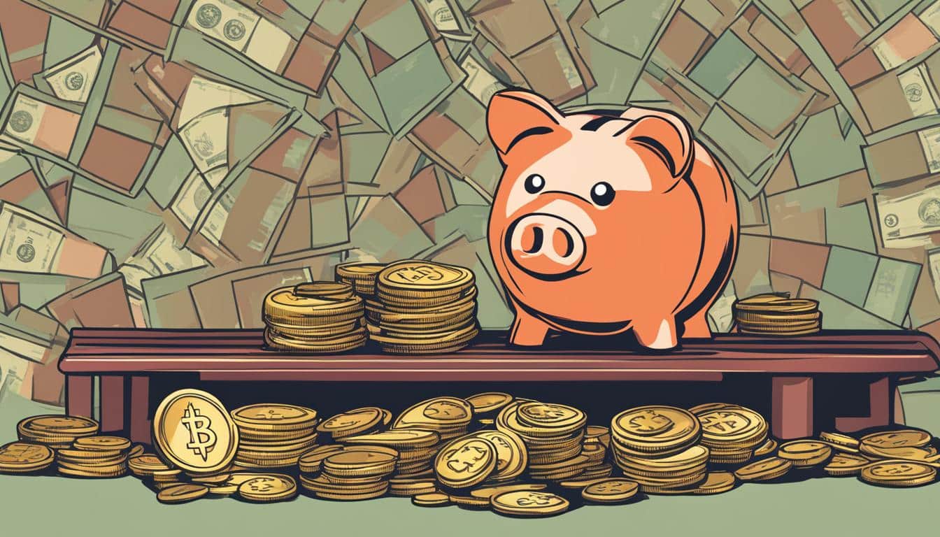 Inflationseffekt auf Sparkonten