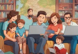 Internet für Familien in Österreich