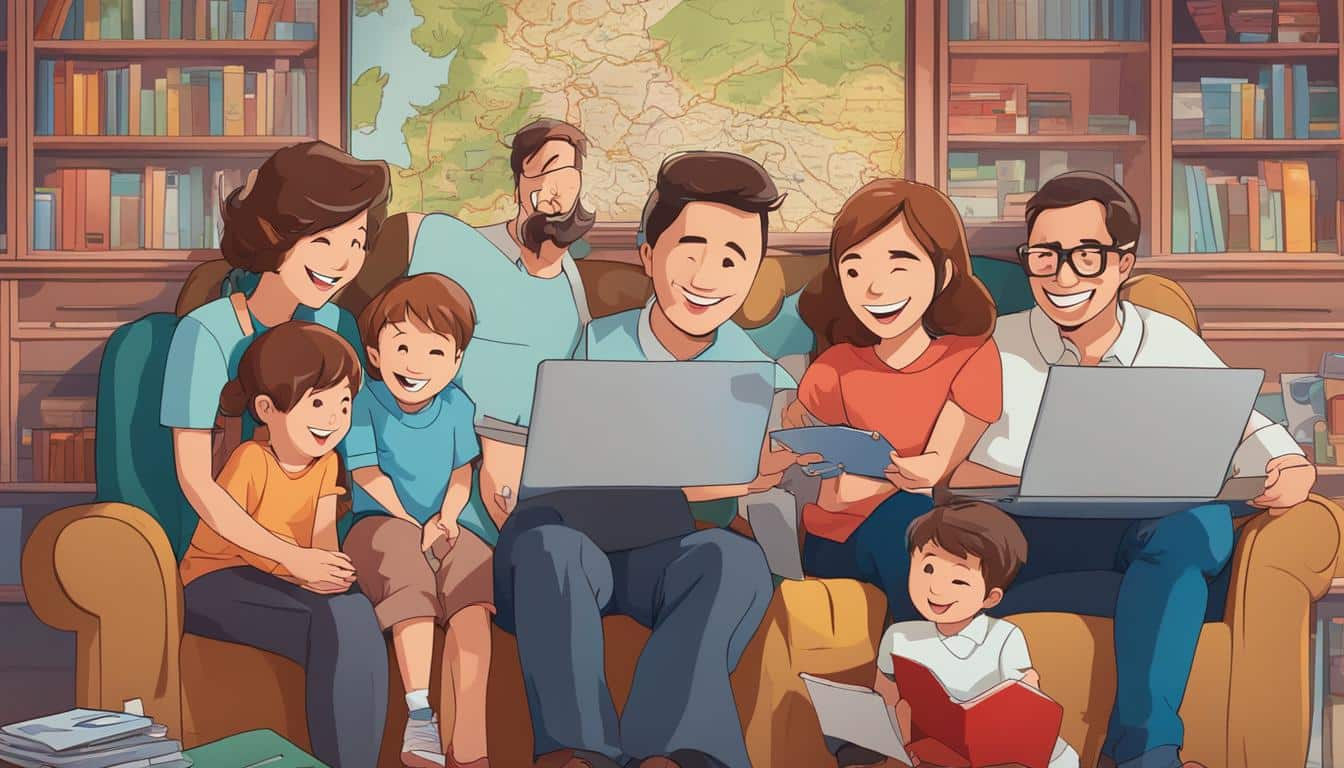Internet für Familien in Österreich