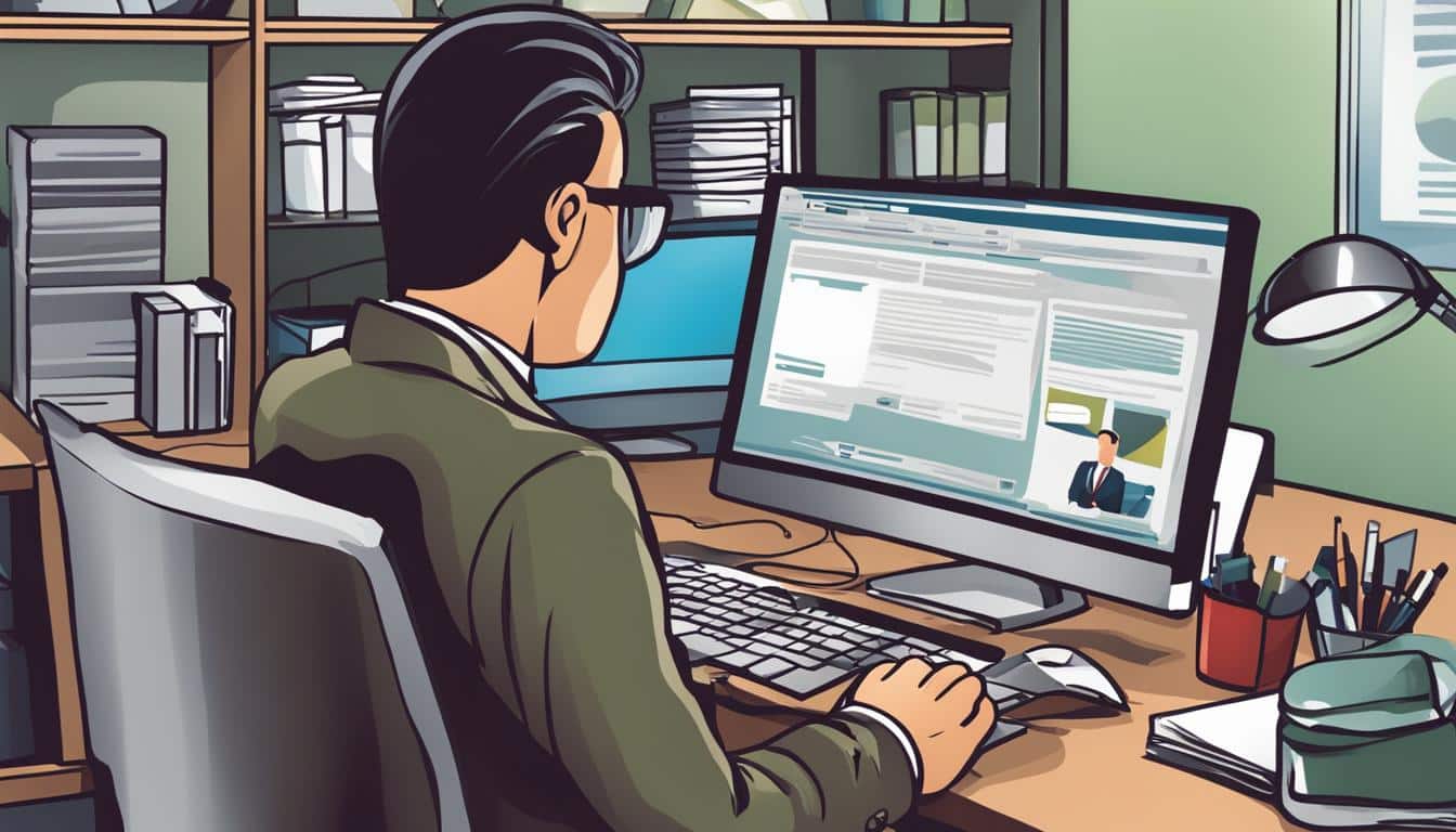 Internet für Online-Bewerbungen und Jobsuche