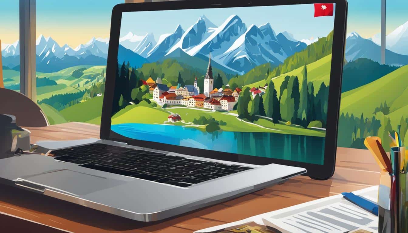 Internet für Reisen und Tourismus in Österreich