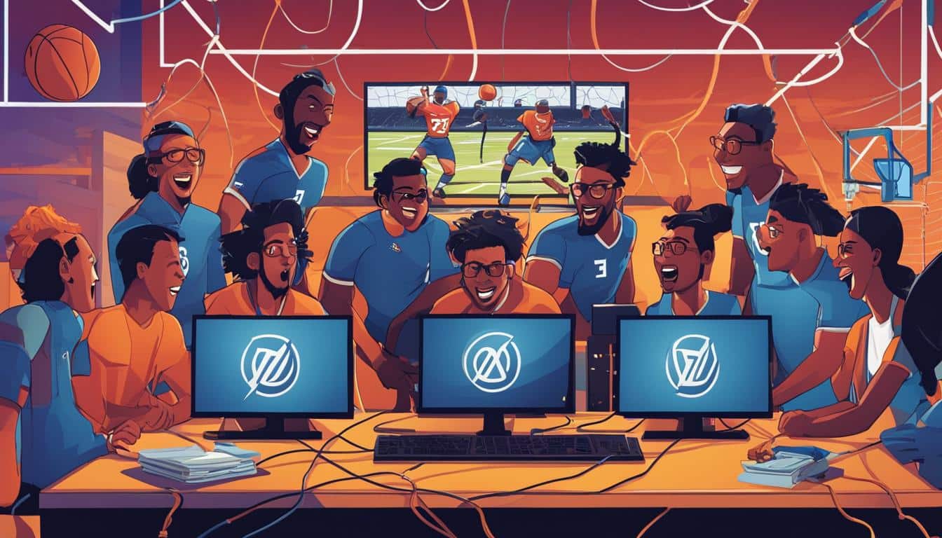 Internet für Sportübertragungen und Streaming