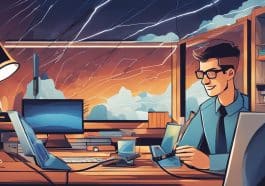 Internetgeschwindigkeiten für Homeoffice