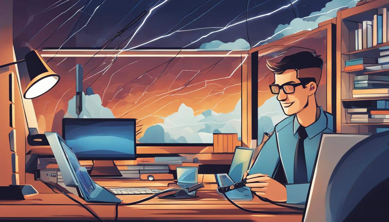 Internetgeschwindigkeiten für Homeoffice