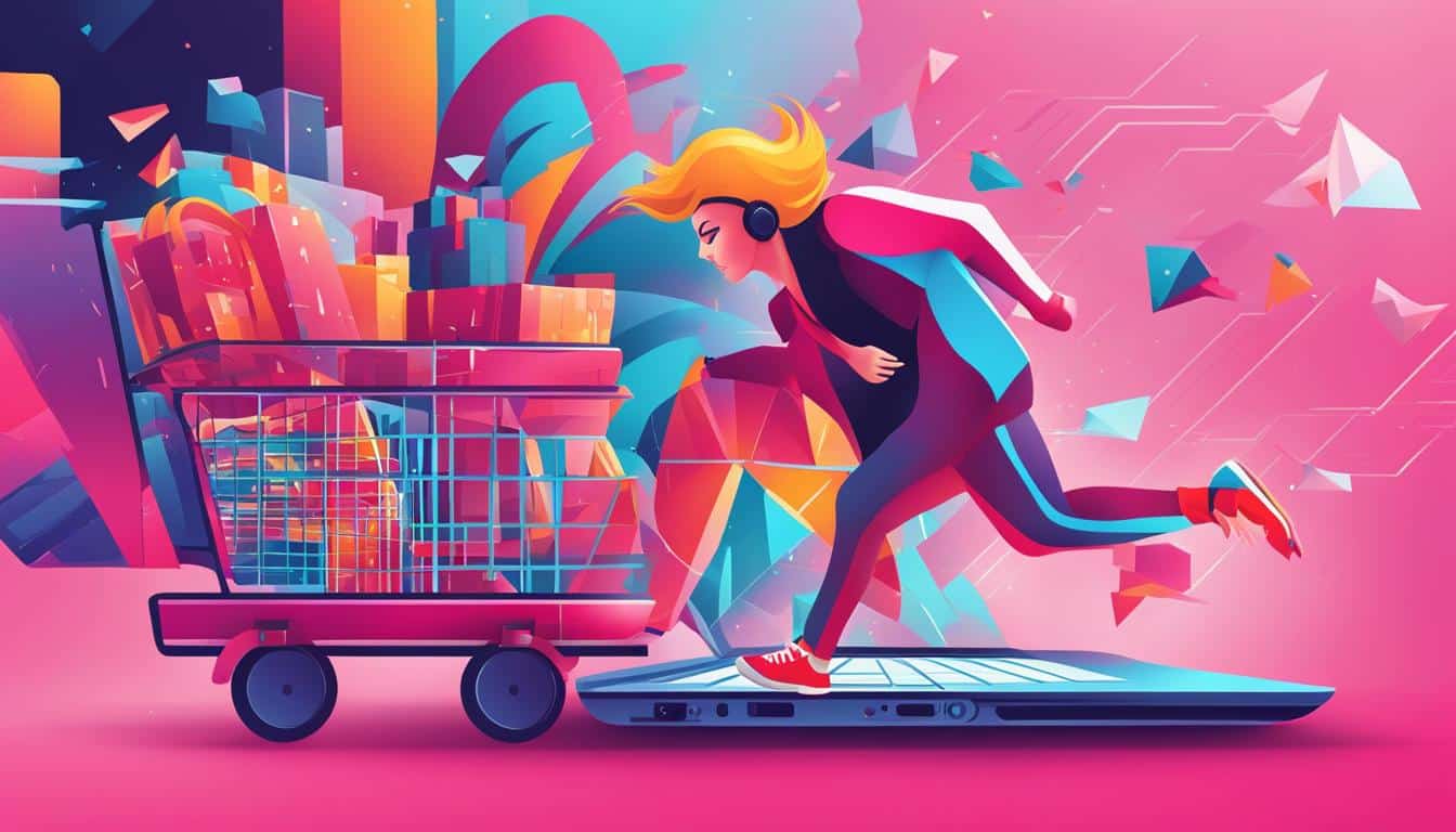 Internetgeschwindigkeiten für Online-Shopping