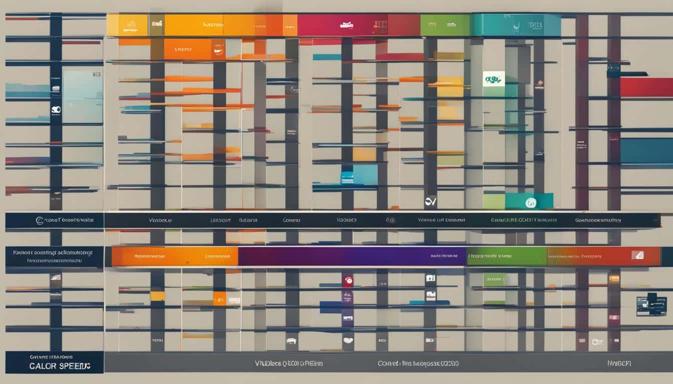Internetgeschwindigkeiten für Videostreaming
