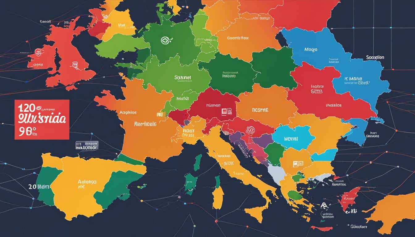 Internetgeschwindigkeiten in Österreich