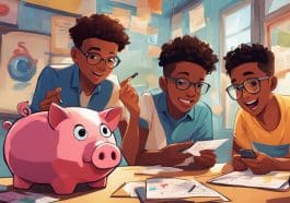 Jugendliche und Sparkonten