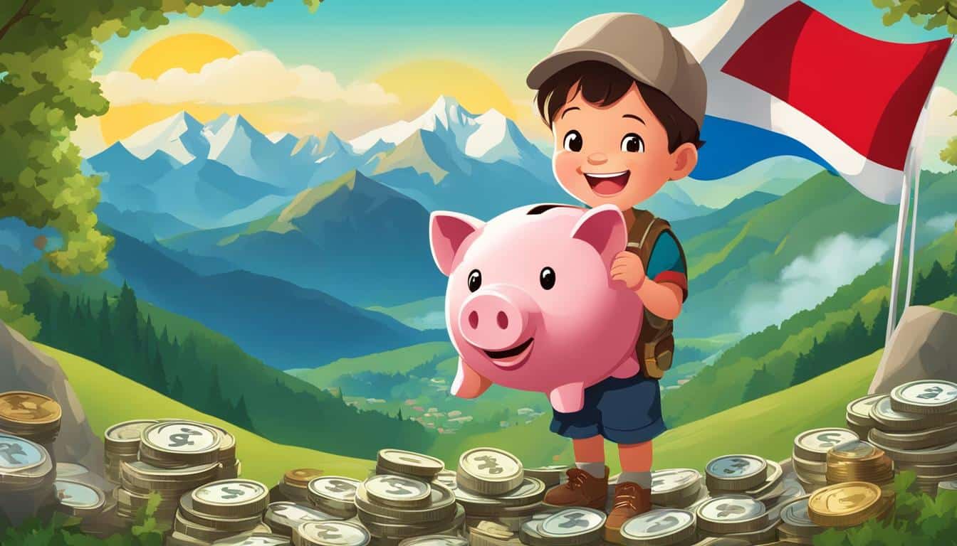 Kinder-Sparzinsen Österreich