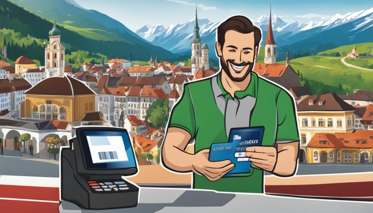 Kontaktlos bezahlen mit Gratis Kreditkarten in Österreich