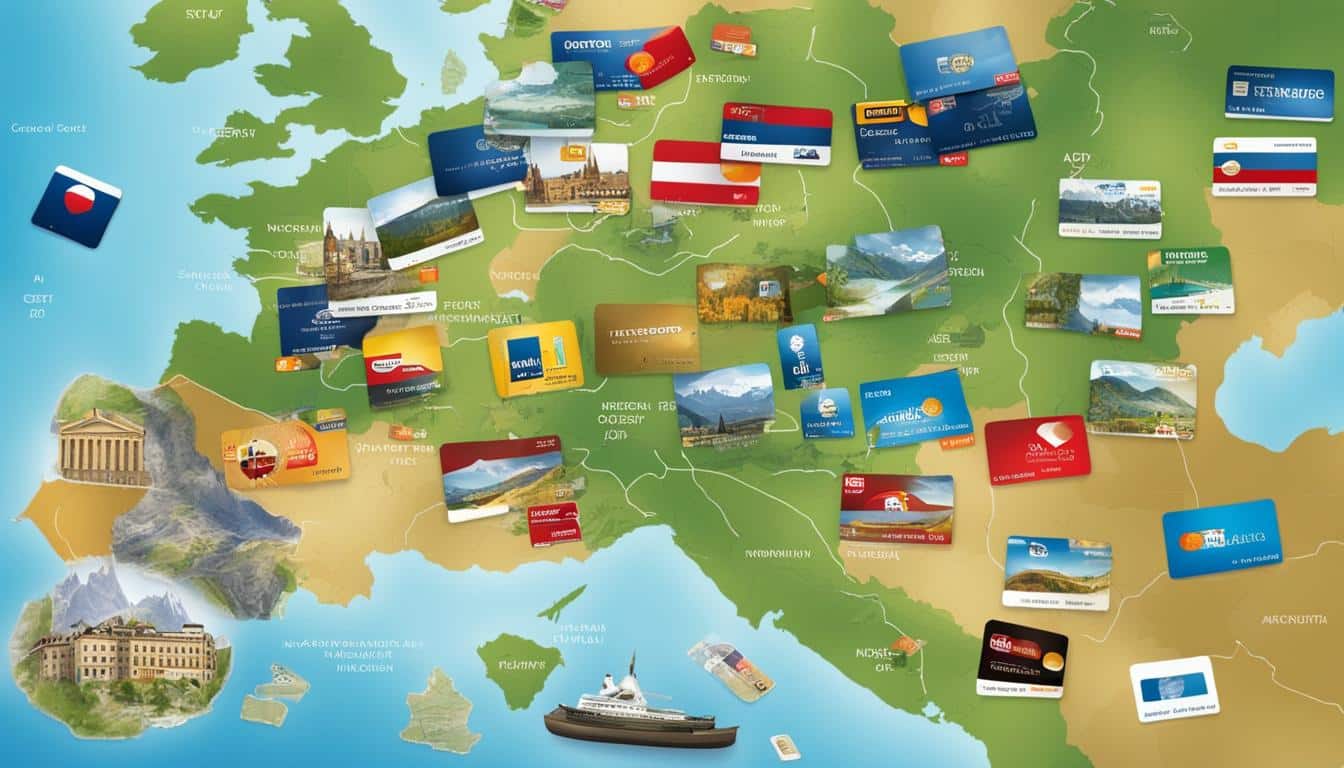 Kostenlose Kreditkarten für Reisen auswählen in Österreich
