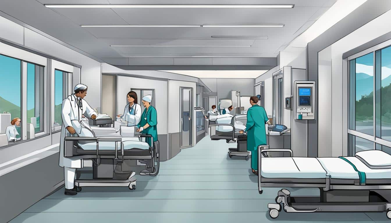 Krankenhausversorgung in Österreich