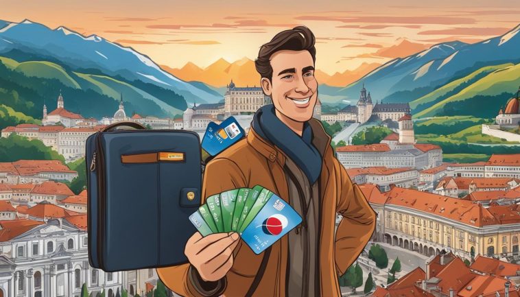 Kreditkarten für Langzeitreisen in Österreich