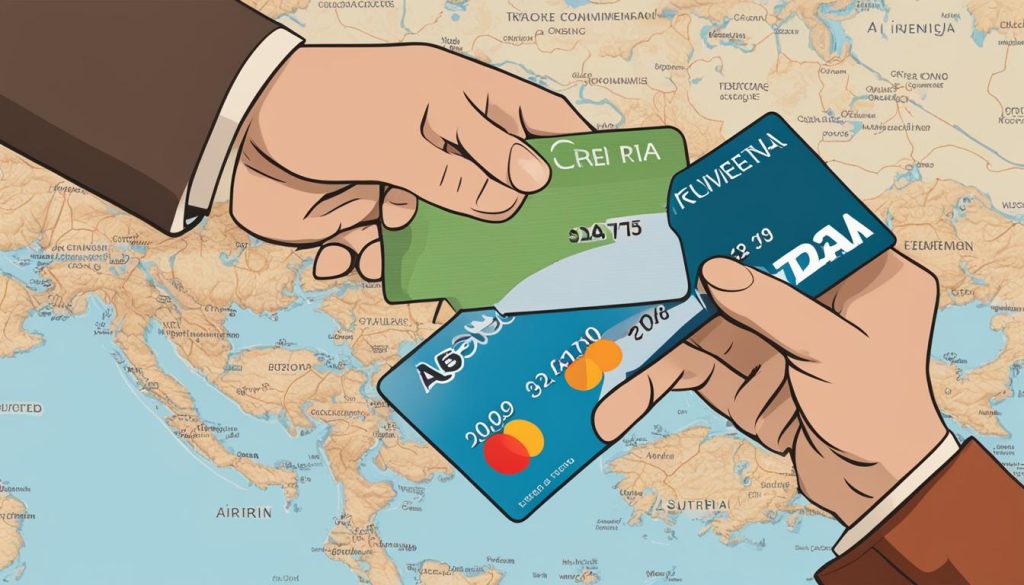 Kreditkarten für Reisekostenabrechnung in Österreich
