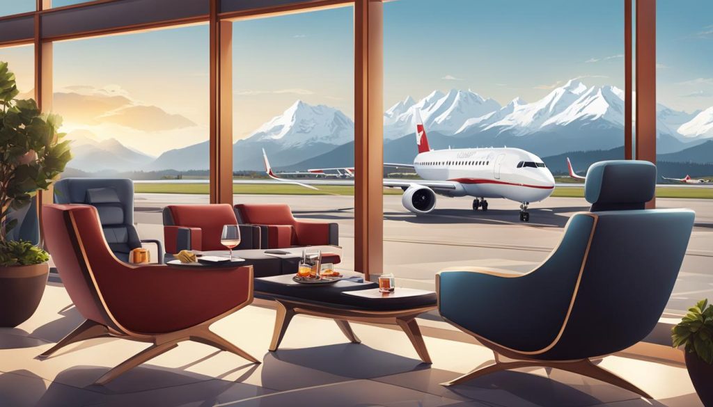 Kreditkartenangebote für Flughafen-Lounges in Österreich