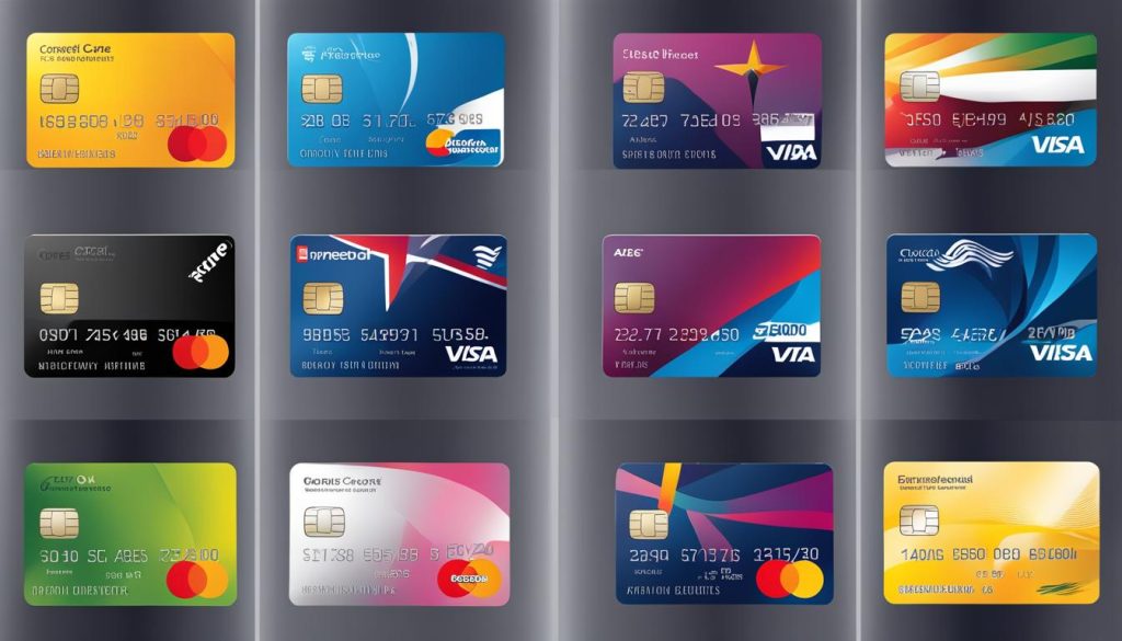 Kreditkartenbewertung
