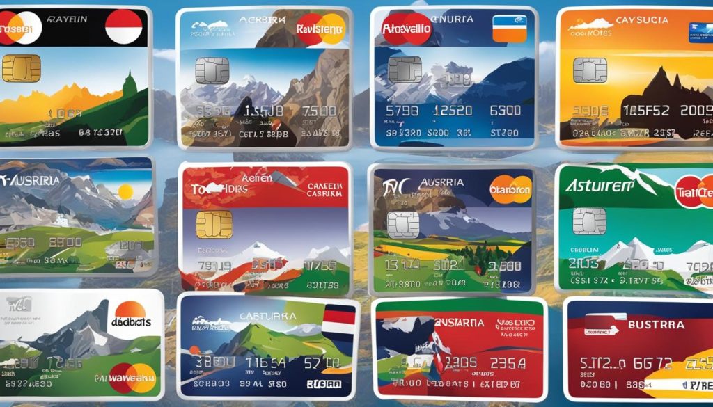Kreditkartenvergleich in Österreich