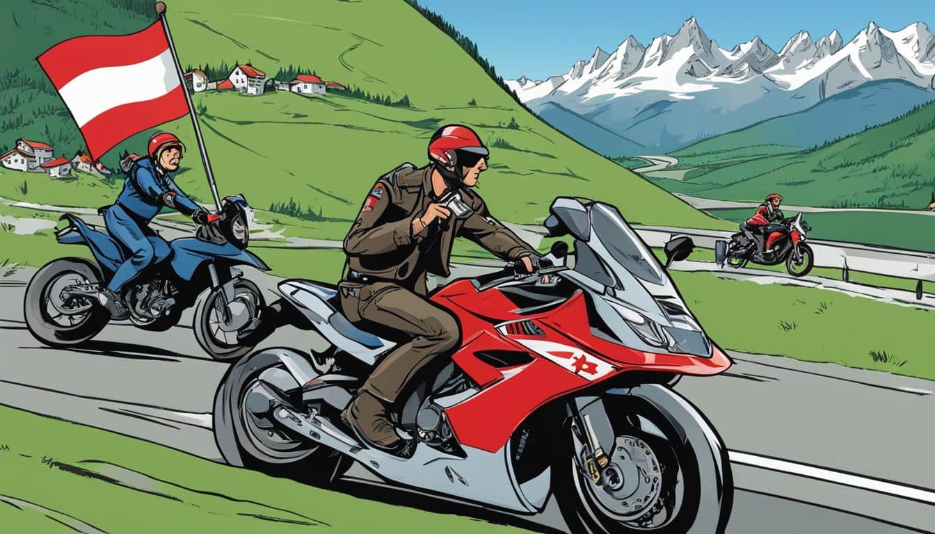 Motorradversicherung für Anfänger in Österreich